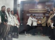AIM Dan Asnuddin Sokong Hari ini Resmi Mendaftarkan Diri Ke KPU Sulbar Sebagai Bakal Calon Gubernur Dan Wakil Gubernur