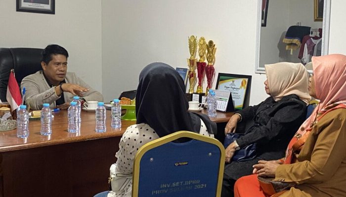 Pimpinan DPRD Sulbar Terima Konsultasi Anggota DPRD Kabupaten Polman