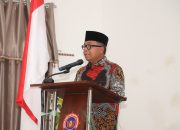 Sekprov Membuka langsung Diklat Paskibraka Provinsi Sulbar.