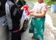 Tingkatkan semangat Nasionalisme dan Cinta Tanah Air, Pemdes Pati’di Bagikan Bendera Merah Putih