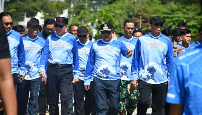 Perayaan HUT RI ke-79 di Sulbar, Nuansanya Berbeda, Perkuat Ekonomi Hijau dan Biru