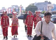 Pemerintah Provinsi Sulbar Melaksanakan Upacara Pengibaran Bendera Peringati HUT RI ke-79