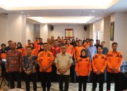Pelatihan Kapasitas Petugas Penanggulangan Bencana, Sekprov Sulbar: Implementasikan di Daerah Masing-masing