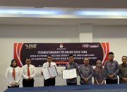 KPU Teken Kerja Sama dengan Kejaksaan