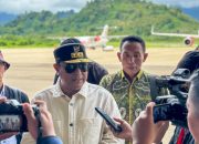 Dengan Adanya Layanan Penerbangan Rute Mamuju-Balikpapa