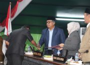 Hadiri Pandangan Fraksi DRPD Sulbar Terkait RAPBDP 2024, Sekprov Beri Apresiasi