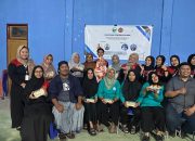 Sukses Gelar Pelatihan Kewirausahaan, Mahasiswa KKN Desa Lombong Mendapat Antusias Baik Dari Masyarakat