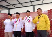 Pasangan ABM-Aras Resmi Mendaftarkan Diri Ke KPU Sulbar Sebagai Calon Gubernur Dan Wakil Gubernur