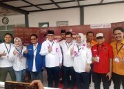 Husain Syam Dan Eni Anggraeni Anwar Mendaftarkan Di KPU Sulbar Sebagai Bakal Calon Gubernur dan Wakil Gubernur 