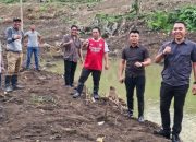 Kadis KP Sulbar Dan Kepala Biro Umum Sulbar Dampingi Pj.Gubernur P.enebaran Benih Tanaman