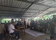 Masyarakat  Desa Sampaga Menolak Kerasa Tambang  pasir Yang Beraktivitas.
