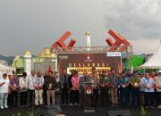 KPU Sulbar Melaksanakan Deklarasi Kampanye Damai Untuk Pilgub 2024.