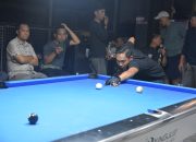 Semarakkan HUT Sulawesi Barat ke-20, Sekretariat DPRD Provinsi Gelar Turnamen Billiard 