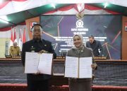 DPRD Sulbar Melaksanakan Rapat Paripurna Persetujuan Bersama Terhadap Tiga Ranperda Menjadi Peraturan Daera