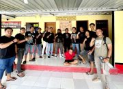 Tim Resmob Polresta Mamuju Berhasil Menangkap DPO Polres Pinrang Terduga Pelaku Pencurian Dengan Kekerasa