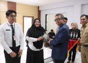 Sekprov Sulbar Hadiri Launching Kompetensi Appe Sulapa dan Pelatihan Kepemimpinan Pengawas