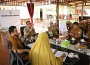 Rakor Pemenuhan Bukti Dukungan MCP KPK, Sekprov Sulbar: Sudah Terpenuhi