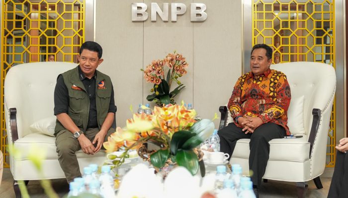 Hadapi Ancaman Megathrust, Bahtiar Imbau Enam Kabupaten Tingkatkan Mitigasi