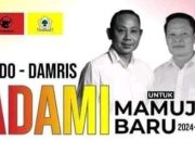 Ini Program Calon Bupati Mamuju Ado-H.Damris Untuk Masyarakat Mamuju Impikan