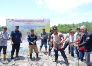 PJ. Gubernur Sulbar Bersama Forkopimda Kompak Galakkan Penanaman Mangrov