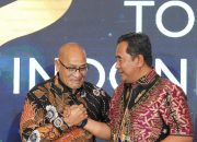 Menginspirasi Dalam Bidang Lingkungan dan Mitigasi Bencana, Pj Bahtiar Terima Penghargaan dari TEMPO