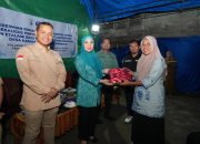 Dekranasda Sulbar Resmikan Rumah Produksi Sentra Tenun Sutra Mandar