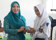 TP PKK Kolaborasi Discapil Sulbar Jemput Bola Perekaman KTP di Sekolah