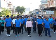 Hadiri Jalan Sehat Rangkaian Pekan Keselamatan Jalan, Pj Bahtiar: Selamat Hari Perhubungan Nasional