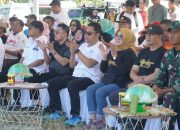 Ketua DPRD Sulbar Hadiri Pelepasan Sandeq Race di Tanjung Silopo