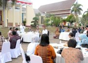 Silaturahmi Pj Gubernur Bersama KPU dan Stokeholder, Kordinasi Terus Dilakukan dalam Menyukseskan Pilkada 2024