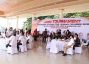 Meriahkan HUT Sulbar Ke-20, Pemprov Gelar Event Turnamen Domino Forkopimda Sulbar Cup Celebes-Borneo 2024