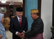 Pj Bahtiar Silaturahmi Bersama Para Pendiri Sulbar, Prof Basri Hasanuddin: Mimpinya Sudah Sangat Bagus, Kita Harus Dukung