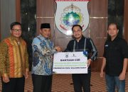 Pemprov Terima CSR Bantuan Bibit, Komitmen Bank Sulselbar Bantu Pemerintah Meningkatkan Perekonomian Masyarakat
