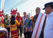 Pertama Kali di Sulbar Dorong Lumbung Sosial di Mamasa, PJ Bahtiar, Terima Kasih Mensos Gus Ipul