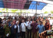 Calon Bupati Dan wakil Bupati Mamuju Tina-Yuki Komitmen Memperbaiki Jalan Di Tapalang Barat