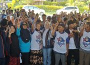 Masyarakat Desa Bonehau Ramai-Ramai Mengacungkan Jempol Selama Kepemimpinan Sutinah Suhardi Menjabat Bupati Mamuju