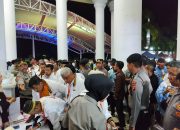 Polda Sulbar Dapat Apresiasi dari KPU, Sukses Kawal Debat Perdana di Polman