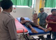 Pekerja Proyek Pembangunan SMAN 2 Tapalang Tersengat Arus Listrik Saat Bekerja