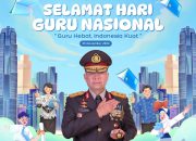 Kapolda Sulbar : Guru, Pelita Terang Menuju Indonesia Maju!