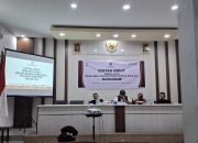 KPU Mamuju Siapkan Sekenario Baru Untuk Debat Publik Kedua Paslon Bupati dan Wakil Bupati.