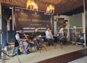 KPU Sulbar Melaksanakan Bincang Bersama Media Dalam Kesiapan Pemilu.
