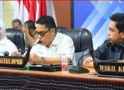 DPRD Provinsi Sulbar Gelar Rapat Paripurna Penyerahan KUPA dan PPAS Tahun Anggaran 2024