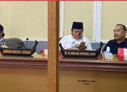 Komisi II DPRD Sulbar Laksanakan Rapat Koordinasi RAPBD-P TA 2024