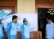 Muhammad Hamzih Hadiri Acara Pelepasan Kontingen Sulbar ke PON Aceh