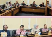 DPRD Sulbar Gelar Rapat Koordinasi Dalam Rangka Pembahasan Kebijakan Umum
