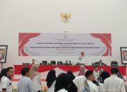 Sehari Jelang Pelantikan, Sekretariat DRRD Sulbar Gelar Gladi Bersih Pelantikan Anggota DPRD Sulbar Periode 2024-2029