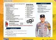 Info Penting, Polda Sulbar Buka Penerimaan Bakomsus Untuk Bidang Ini