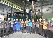 Wakil Ketua DPRD Sulawesi Barat Munandar Wijaya Hadiri Peresmian Fasilitas Pengolahan Limbah B3 di Mamuju