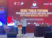 Debat Kedua Pilbup Mamuju Pasangan Tina-Yuki Meminta KPU Sediakan Juru Bahasa Isyarat 