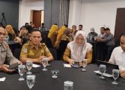 Kesbangpol Gelar Rapat Tim Satgas Kesehatan Untuk Menjaga hal- hal Yang Tidak Diinginkan Saat Pemilu Nanti.